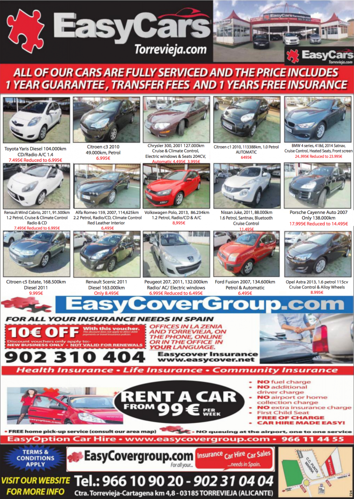 Easy Cars Costa Car Trader
